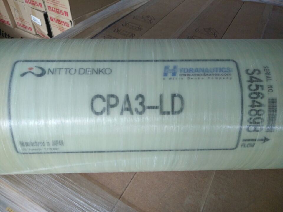 進口原裝日東海德能CPA3-LD聚酰胺8040反滲透膜元件
